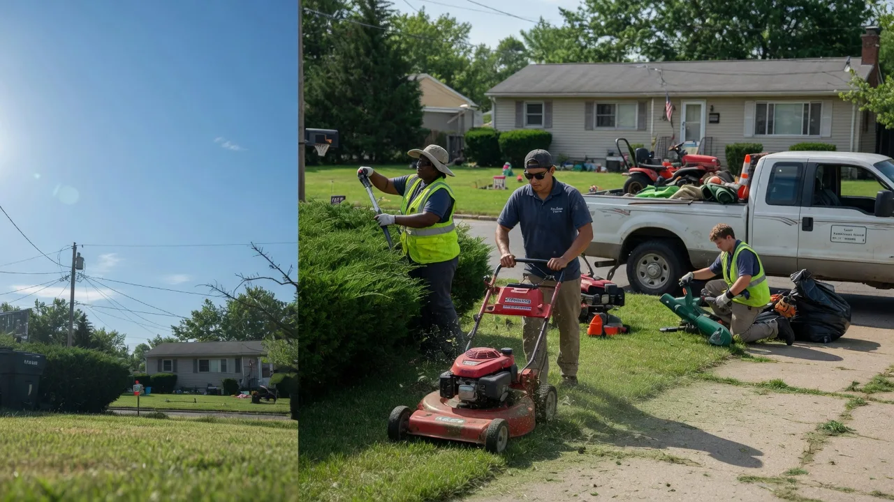 Lawn Care in Rockdale, TX near me
